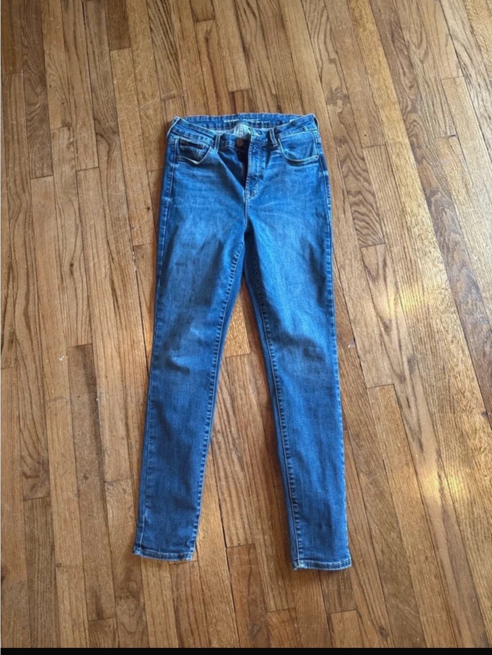Old navy rock star high waisted skinny jeans women